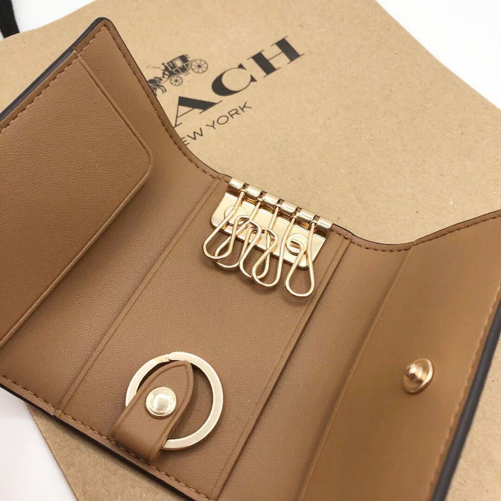 人気の ホワイト フローラル フラワー 花柄 キーケース 新品 ilam.org