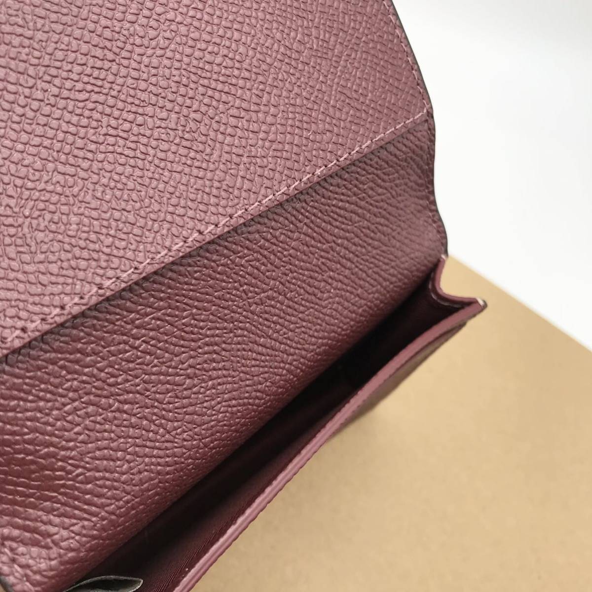 COACH☆新品】大人気!ビジネス カード ケース!トープ!名刺入れ