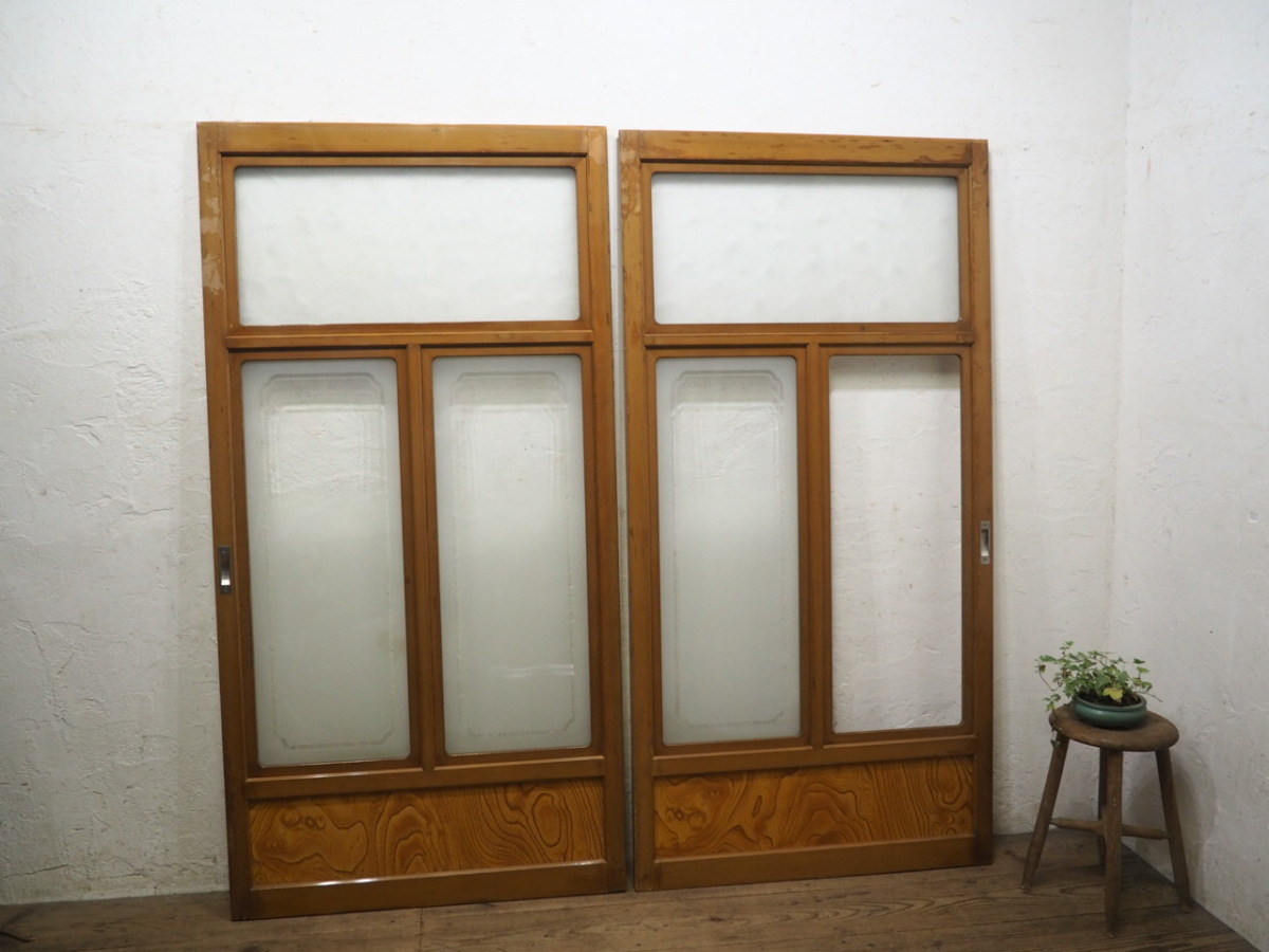 超特価SALE開催!】 建具 タD0898◇【H176cm×W89cm】×2枚