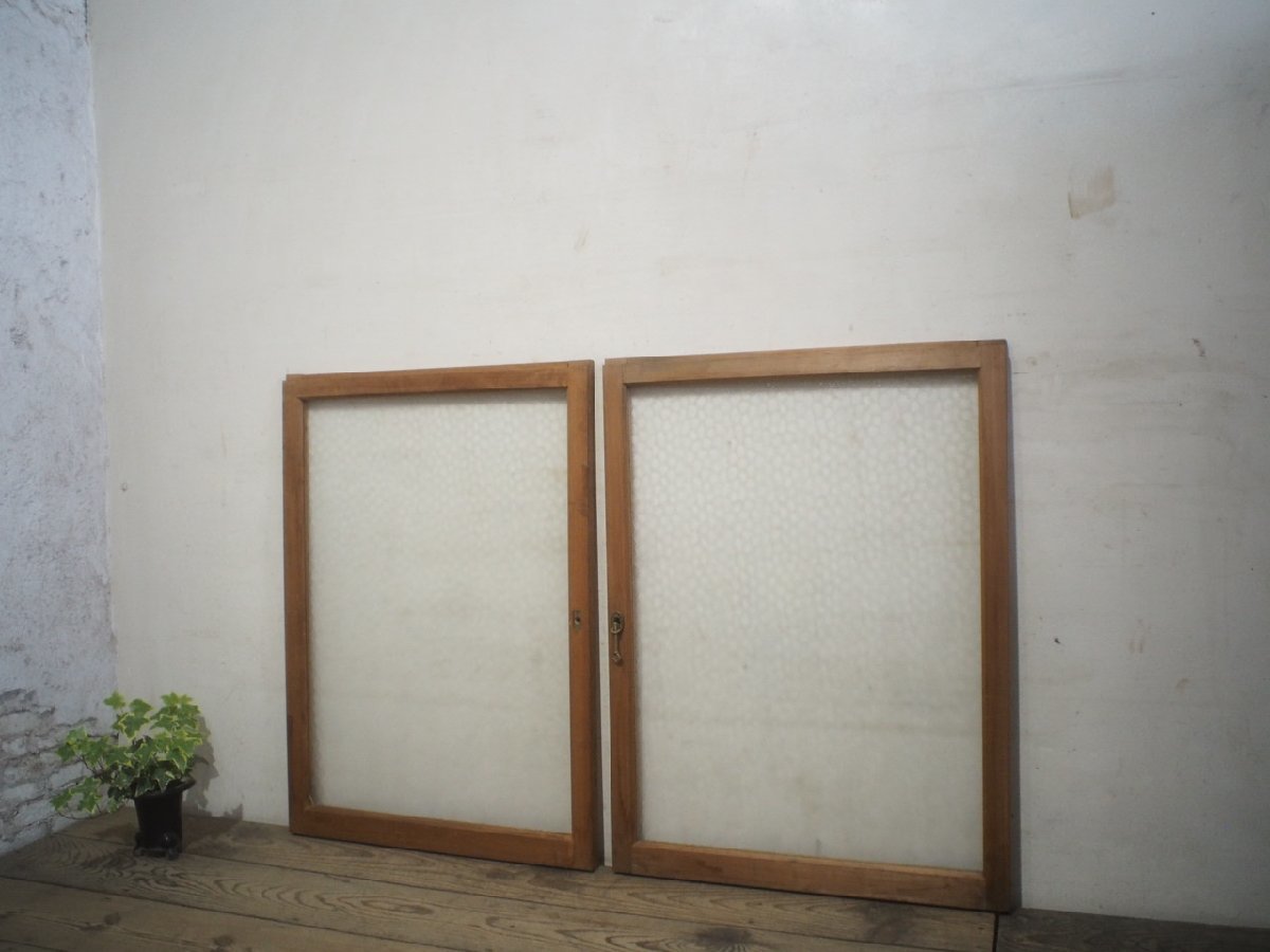 国内配送】 タE0288◇(3)【H91cm×W65(67,5)cm】×2枚◇昭和レトロな