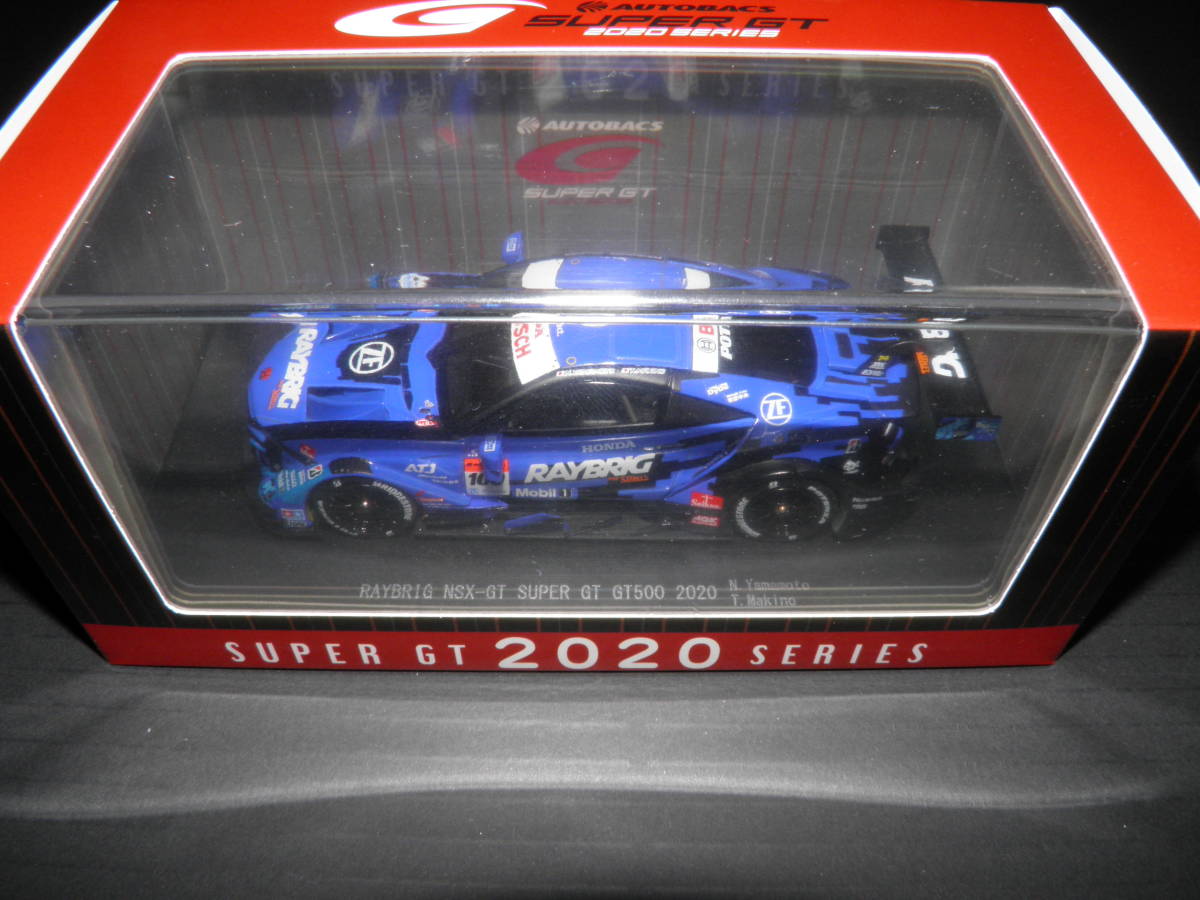 エブロ 1/43 SUPER GT 2020 レイブリック NSX-GT 45755 | udaytonp.com.br