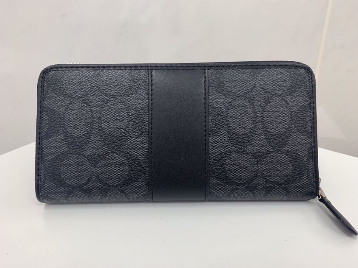 ★新品★未使用★人気★ 人気ブランド　coach 長財布　大人気スタイル！！！ギフトにも最適！_画像2