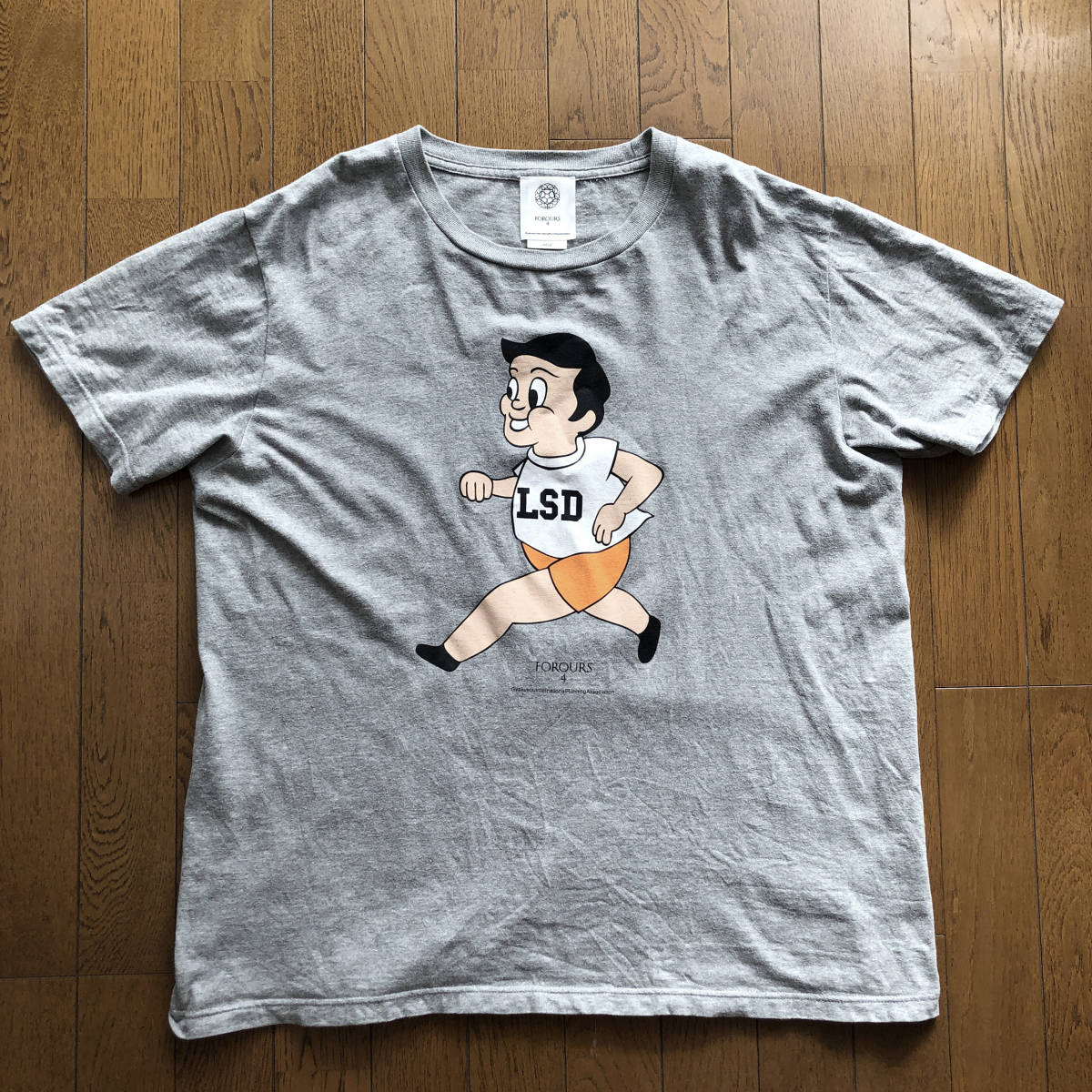 FOROURS 4 Tシャツ】GYAKUSOU 逆走 NIKE GIRA ギャクソウ NIKE ナイキ