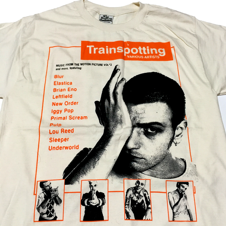 Trainspotting Tシャツの値段と価格推移は？｜48件の売買情報を集計したTrainspotting Tシャツの価格や価値の推移データを公開