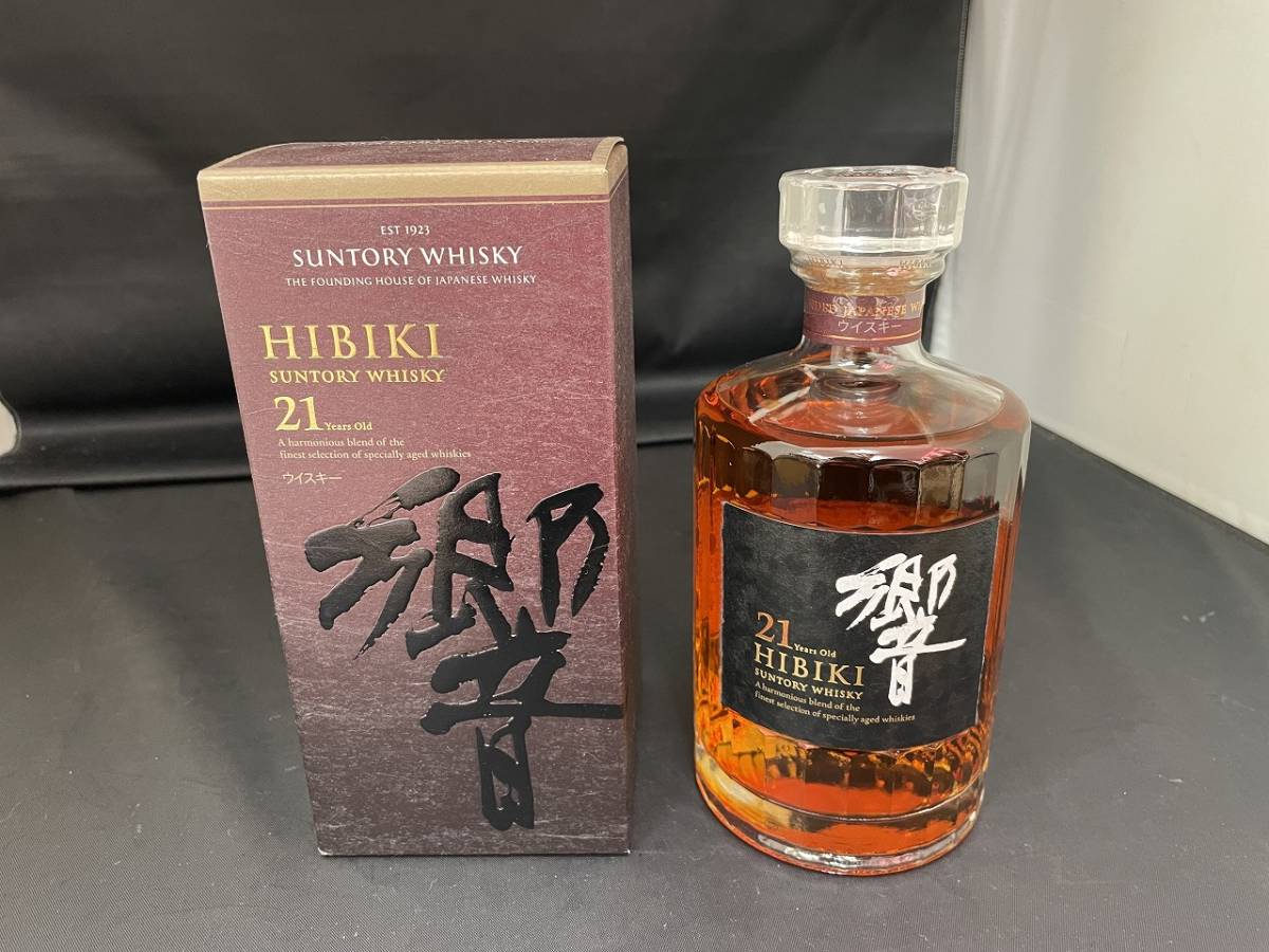 ハオ 未開栓 SUNTORY WHISKY HIBIKI サントリー ウイスキー 響 21年