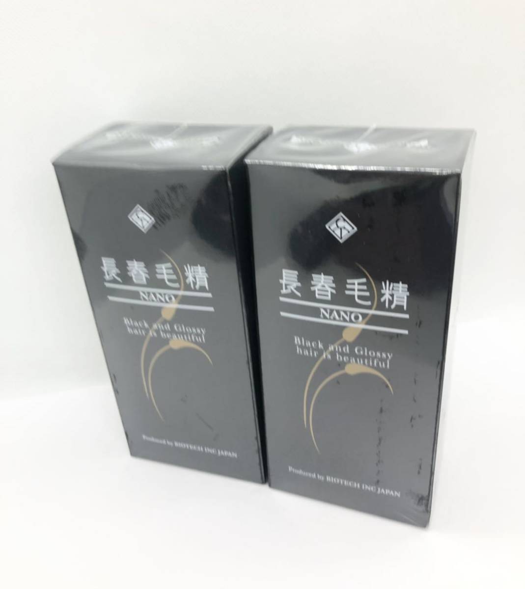 バイオテック 長春毛精 NANO 150ml 2本　育毛剤 ナノ長春毛精_画像1