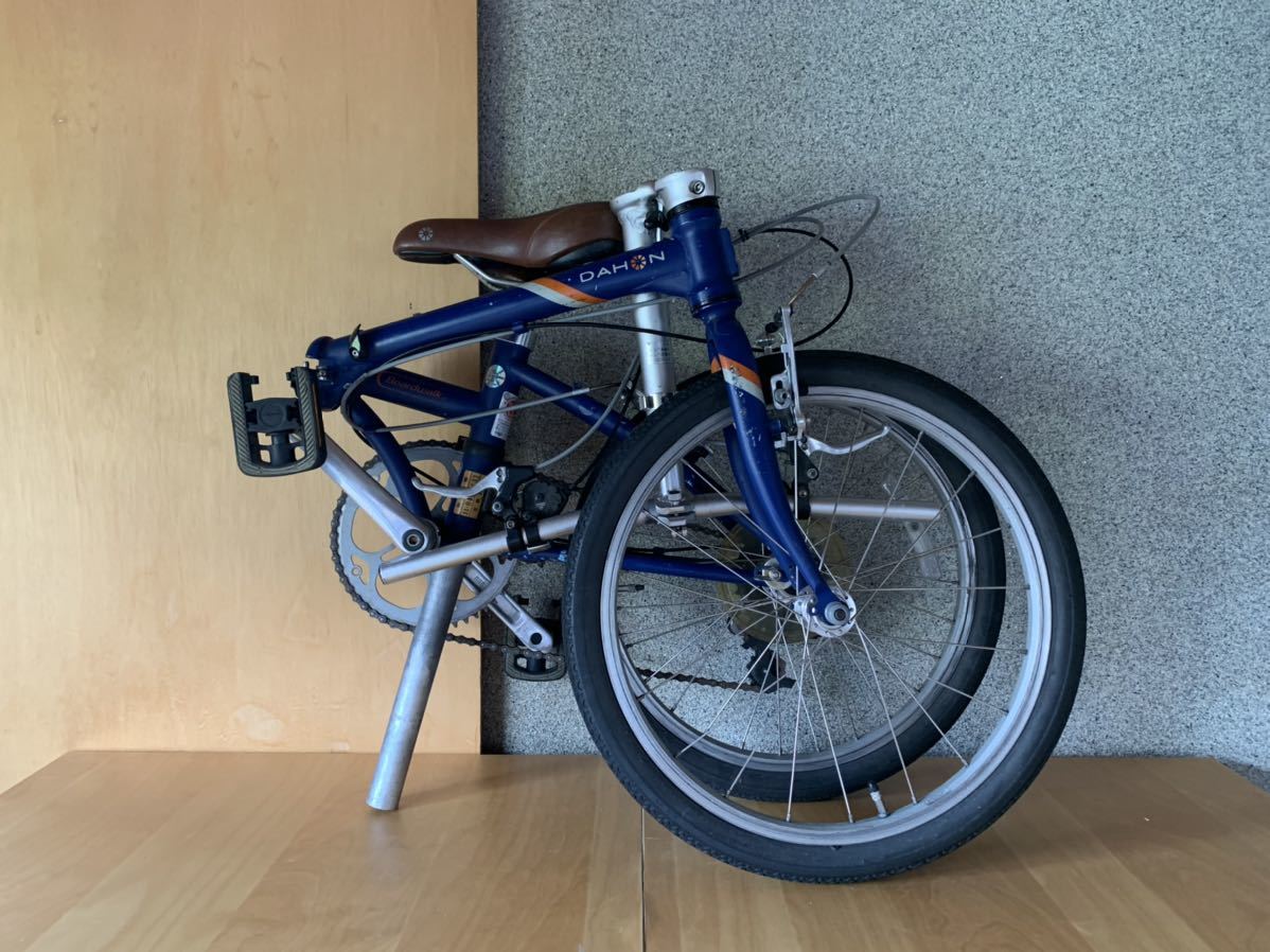 DAHON ダホン Boardwalk ボードウォーク D7 中古 ジャンク品 DAHON ダホン Boardwalk ボードウォーク D7 中古 ジャンク品