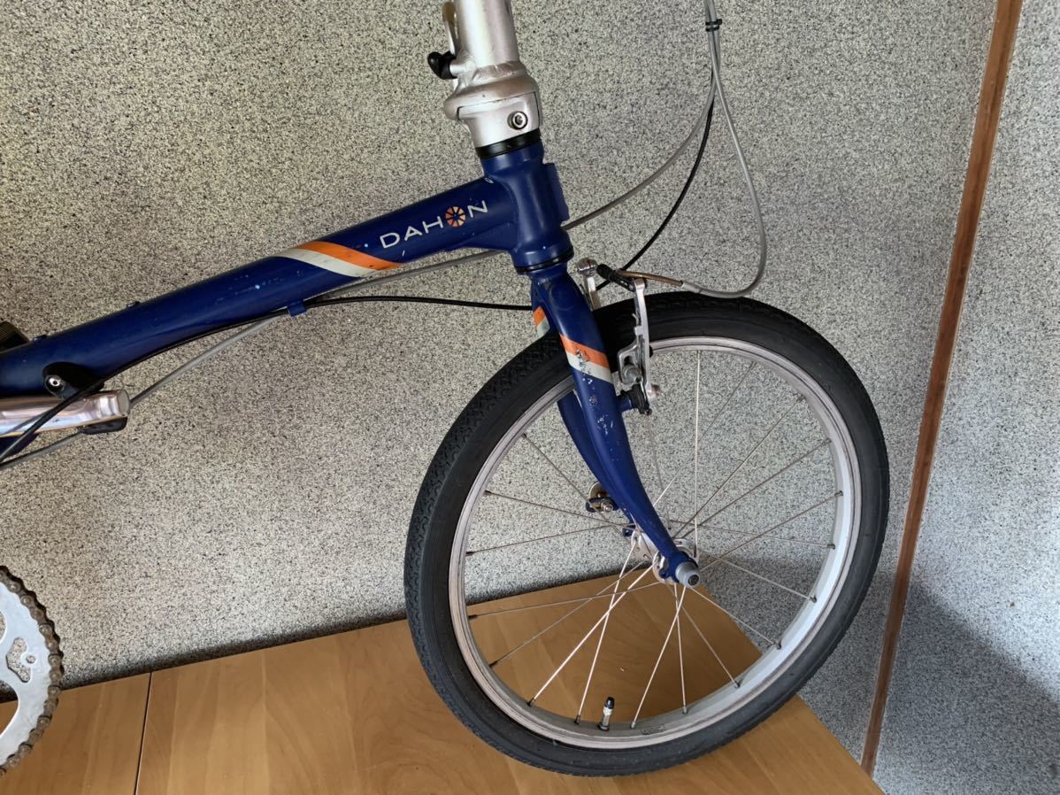 DAHON ダホン Boardwalk ボードウォーク D7 中古 ジャンク品 DAHON ダホン Boardwalk ボードウォーク D7 中古 ジャンク品