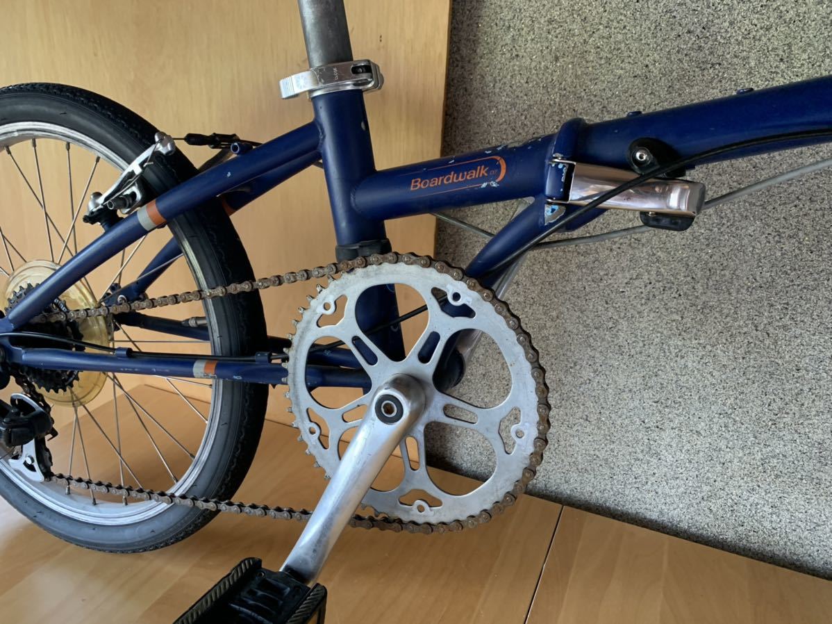 DAHON ダホン Boardwalk ボードウォーク D7 中古 ジャンク品 DAHON ダホン Boardwalk ボードウォーク D7 中古 ジャンク品