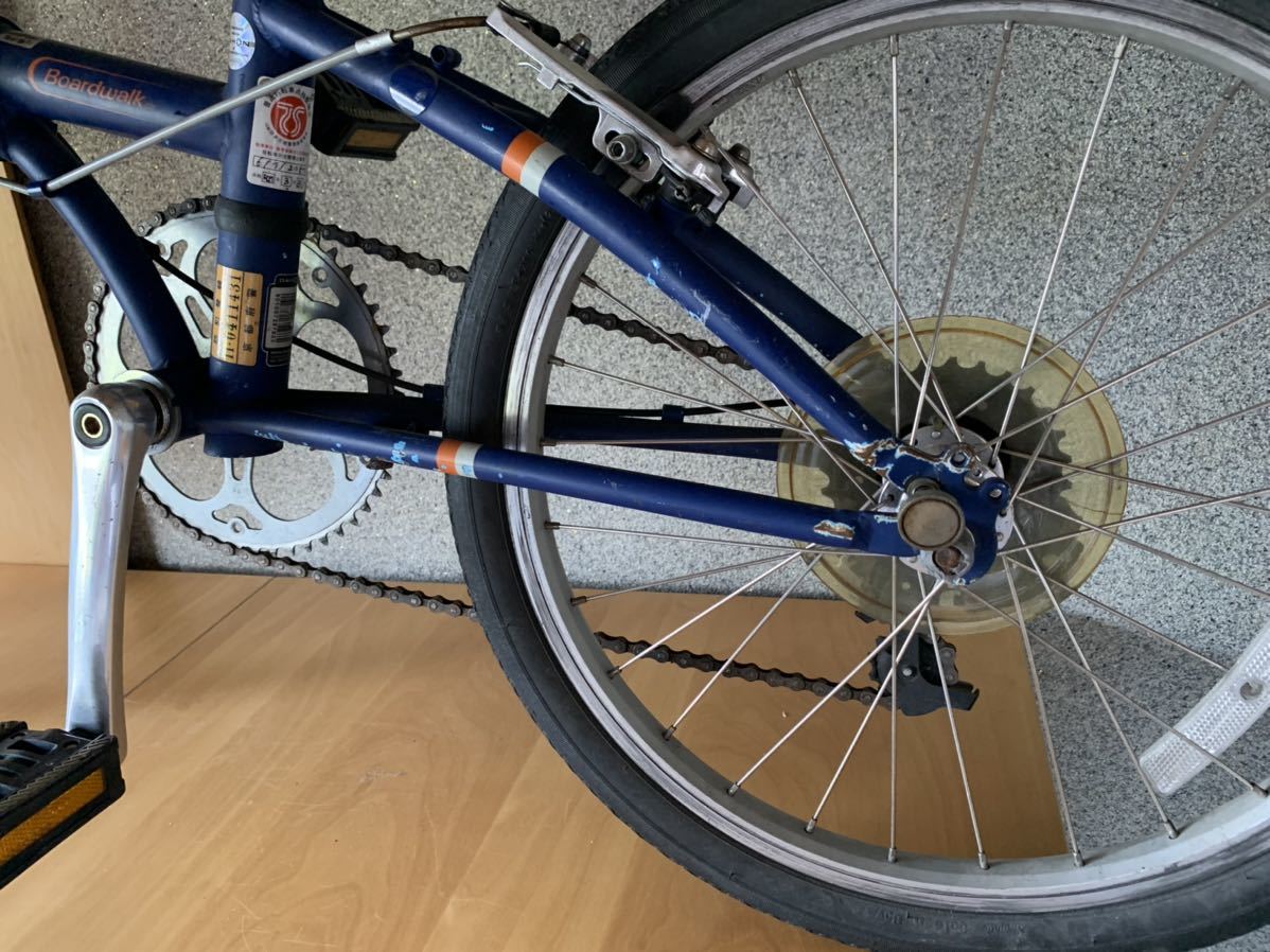 DAHON ダホン Boardwalk ボードウォーク D7 中古 ジャンク品 DAHON ダホン Boardwalk ボードウォーク D7 中古 ジャンク品