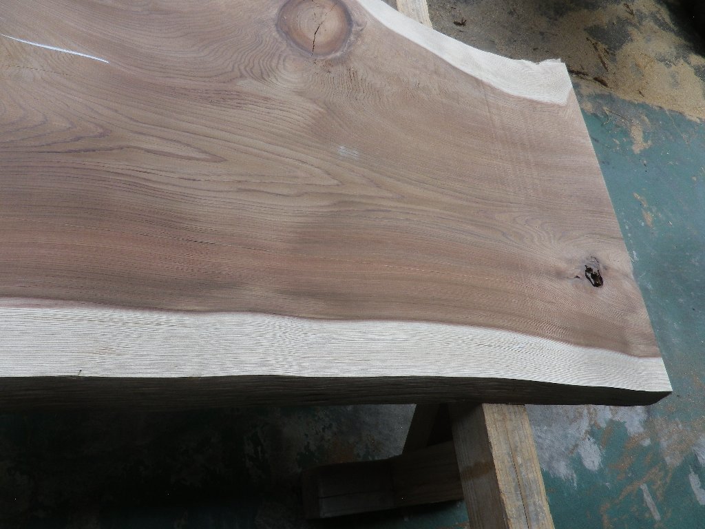 長163 幅74-80 スギ テーブル天板 厚5 杉47の木材木工材,一枚板自然木 