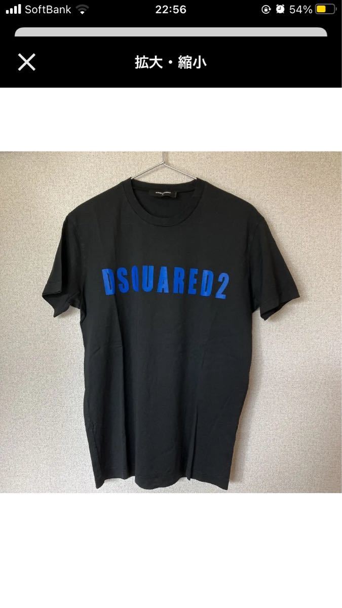 Dsquared2 ロゴTシャツ [新品未使用/定価$380] - fundacionatenea.org