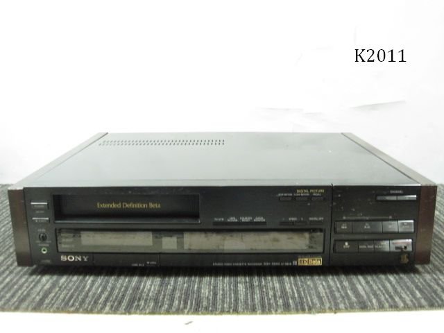 アウトレット品 SONY EDV-5000 ベータビデオデッキ isb.org.au