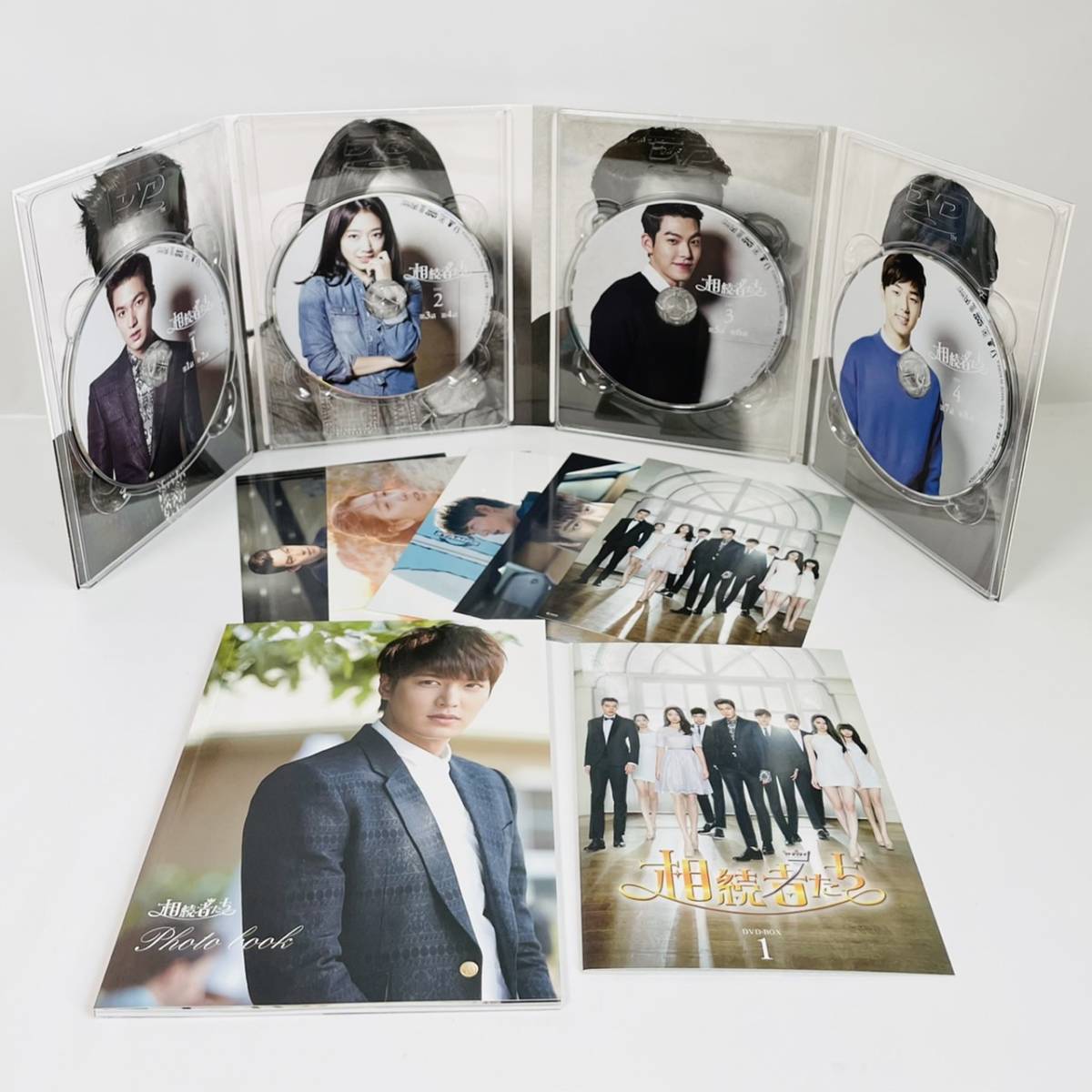帯付き、特典付き☆ 相続者たち DVD-BOX I、Ⅱ 全話セット | contifarma.pe