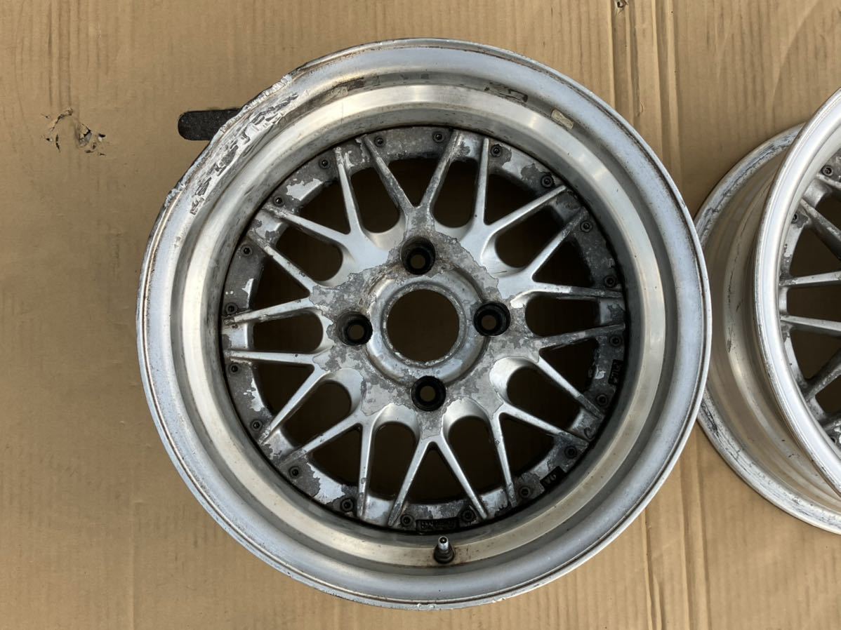15インチ SSRメッシュ風ホイール 4本セット 8J +20 100/4H Yahoo!オークション - SSR ドリドリメッシュ 15インチ 8J -14