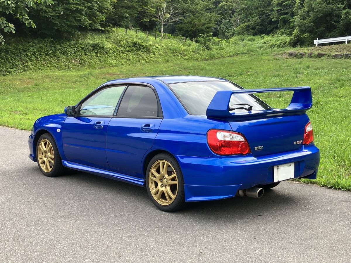 H15年 スバル インプレッサ WRX STI GDB C型 6MT 車検R4年12月まであり