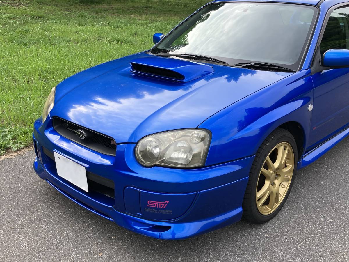H15年 スバル インプレッサ WRX STI GDB C型 6MT 車検R4年12月まであり