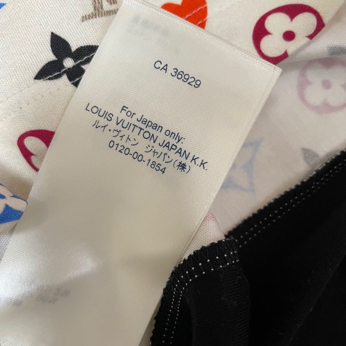 ルイヴィトン モノグラム ゲームオン Tシャツ Lサイズ マルチカラー