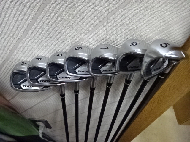 ヤマハ インプレスRMX UD+2 FORGED 7本セット モトーレ スピーダー