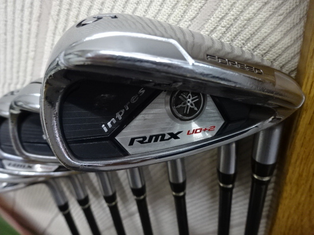 ヤマハ インプレスRMX UD+2 FORGED 7本セット モトーレ スピーダー