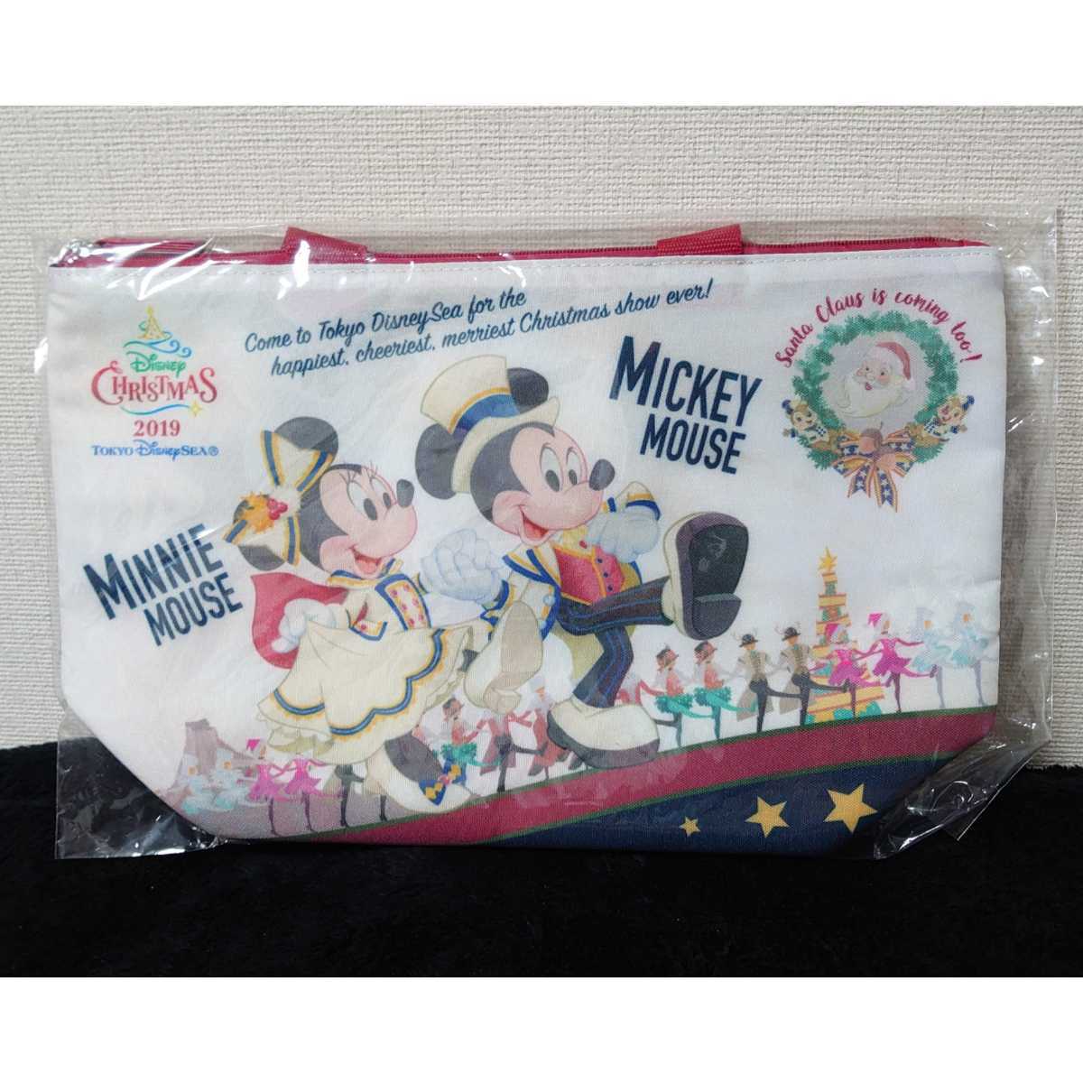 TDS ディズニークリスマス イツクリ 2019 スーベニアランチケース イッツ・クリスマスタイム