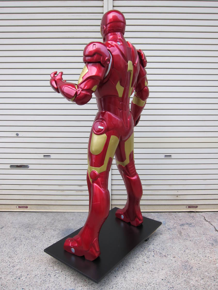 190cm 等身大アイアンマン フィギュア Iron-Man 190cm 等身大アイアンマン フィギュア Iron-Man