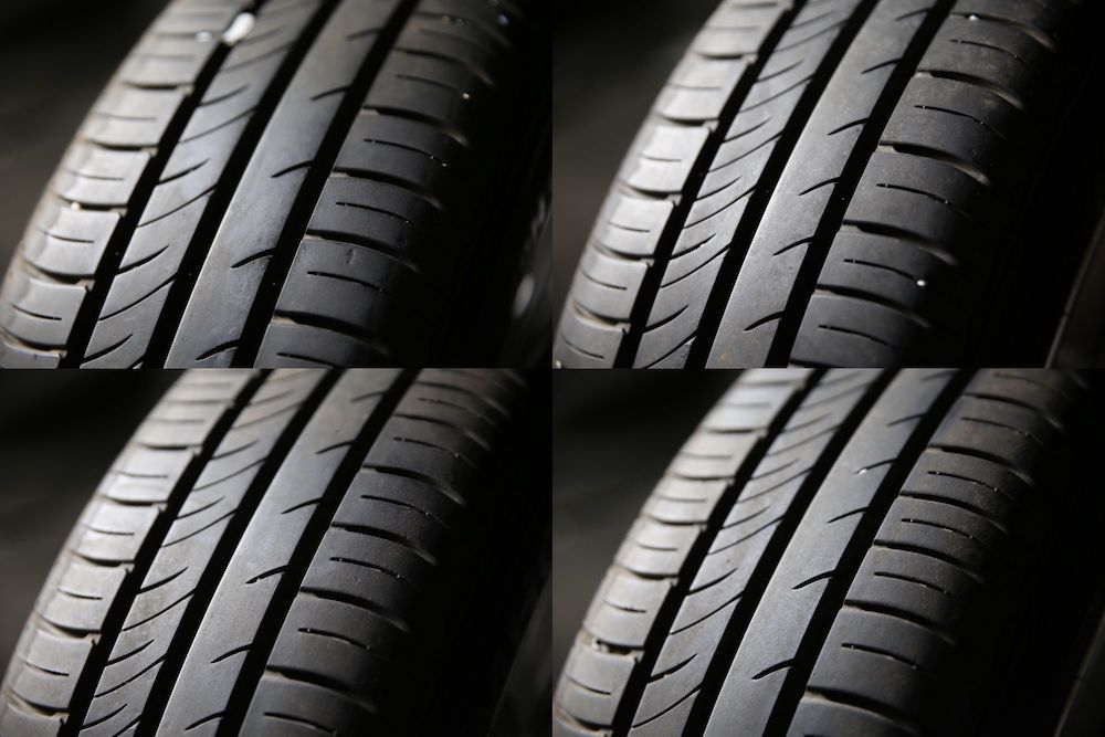 ★バリ山 195/60R16 日産純正オプション AUTECHアルミ KUMHO 2021年製 ラジアル 4本セット セレナシルフィノートラフェスタ等_画像3