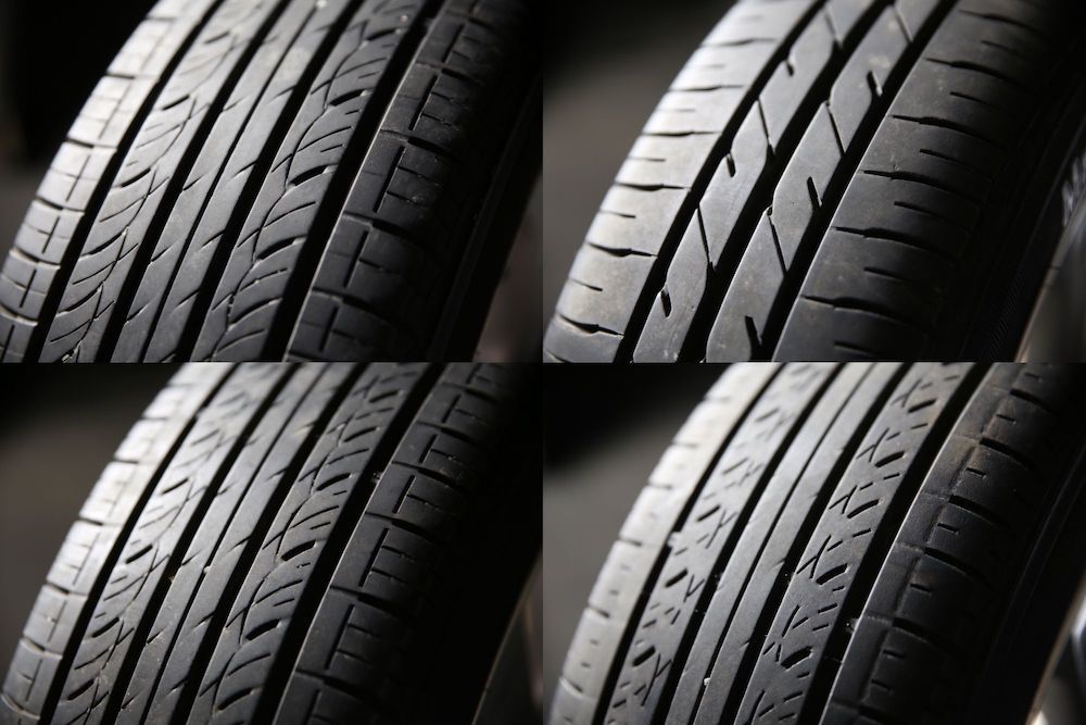 ☆バリ山 175/65R15 ホンダ純正アルミ 2020年製 ラジアル 4本セット