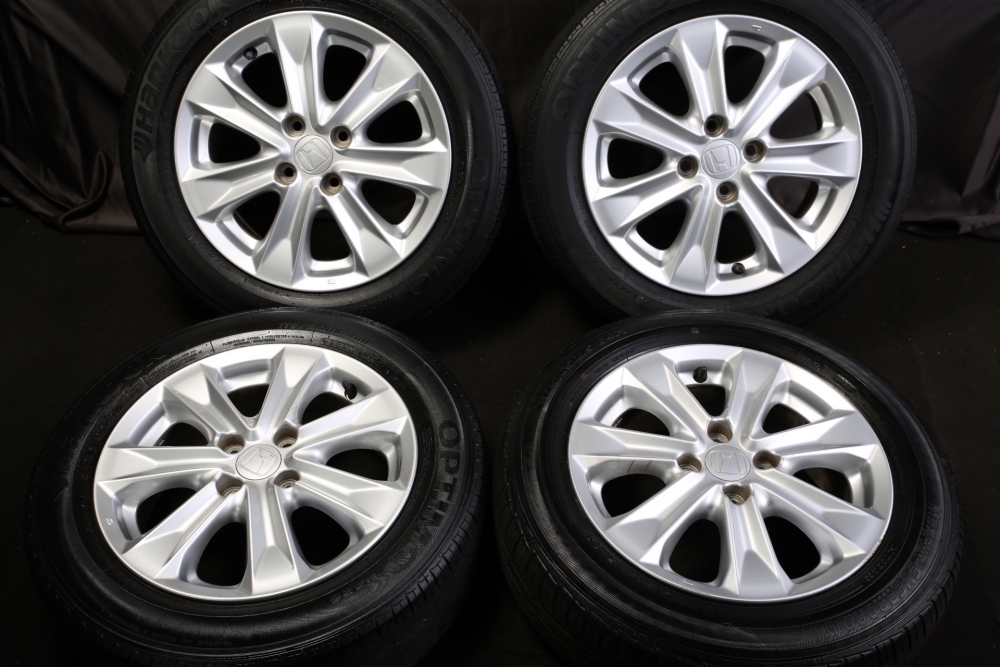 ☆バリ山 175/65R15 ホンダ純正アルミ 2020年製 ラジアル 4本セット