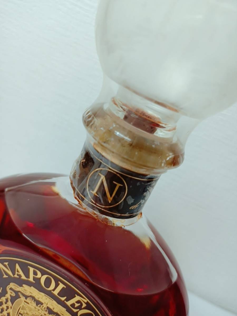 NN0808　２８２未開封　古酒　NAPOLEON　MONDIALE　ARMAGNAC　ナポレオン　モンデール　アルマニャック　洋酒　３７０ml　40度　アルコール_画像5