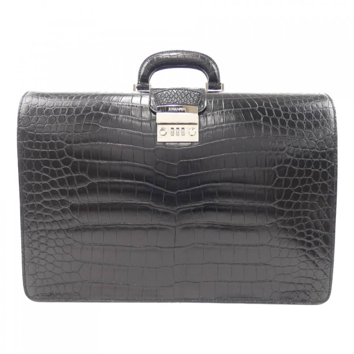 Sold at Auction: Kwanpen, Kwanpen Luxury Crocodile and Red Ostrich