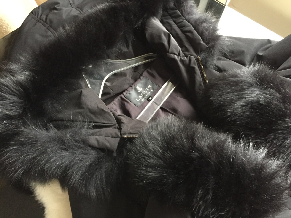 LANVIN コレクション フォックス ファー ランバン コート | fpn.lt