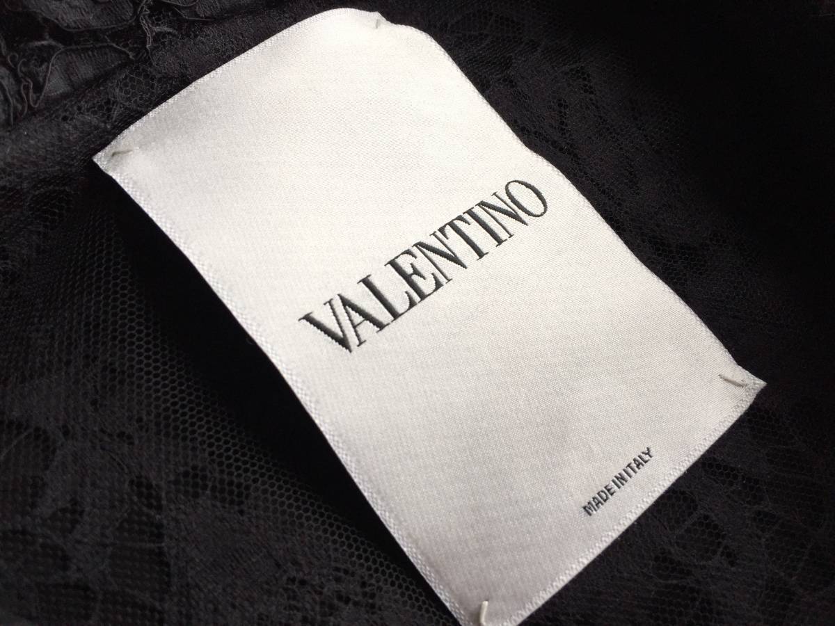 即決 新品タグ付 VALENTINO ヴァレンティノ 最高峰 フード付 | JChere