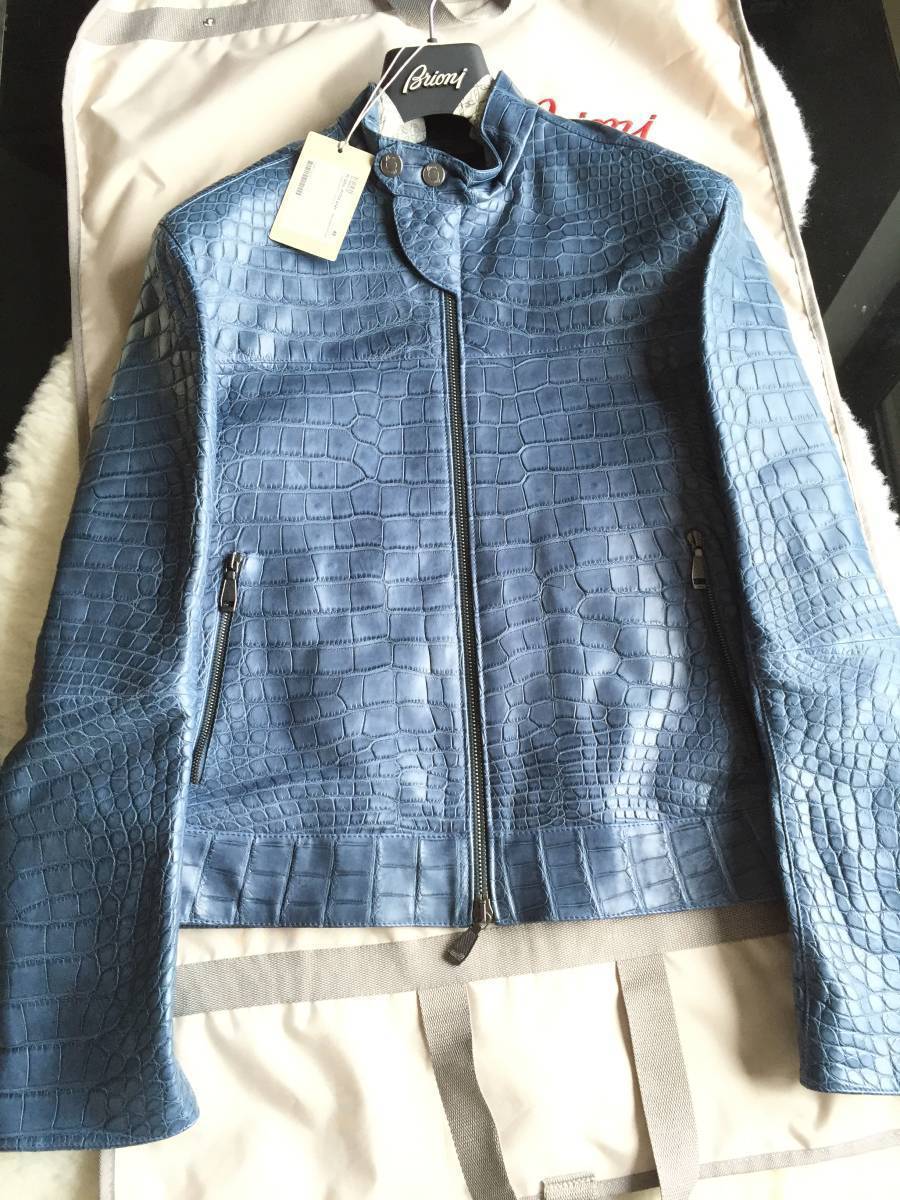 99%以上節約 即決 新品タグ ハンガー付 Brioni ブリオーニ 最高峰