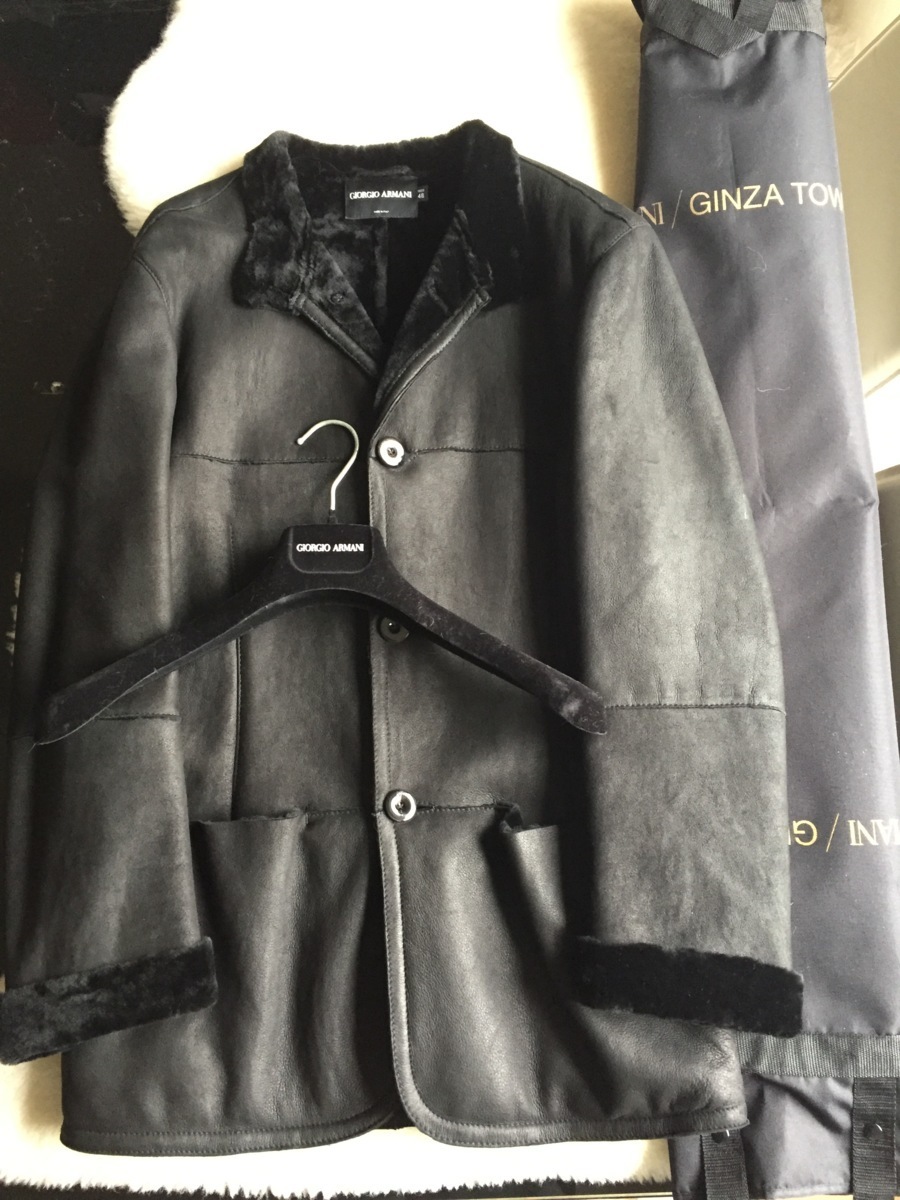 ヤフオク! - 付属品付 GIORGIO ARMANI ジョルジオアルマー...