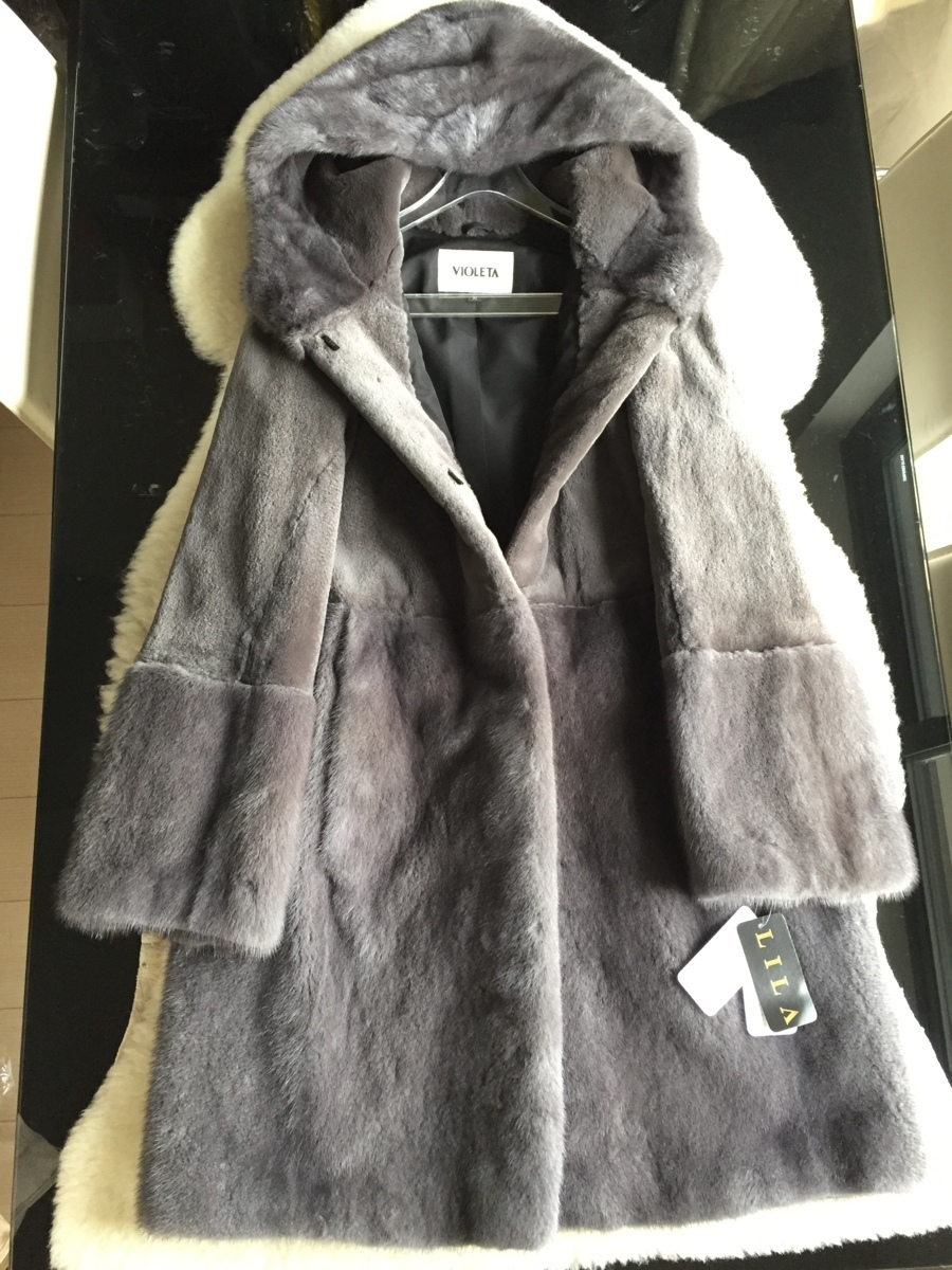 KOPENHAGEN ミンクファーショートコート