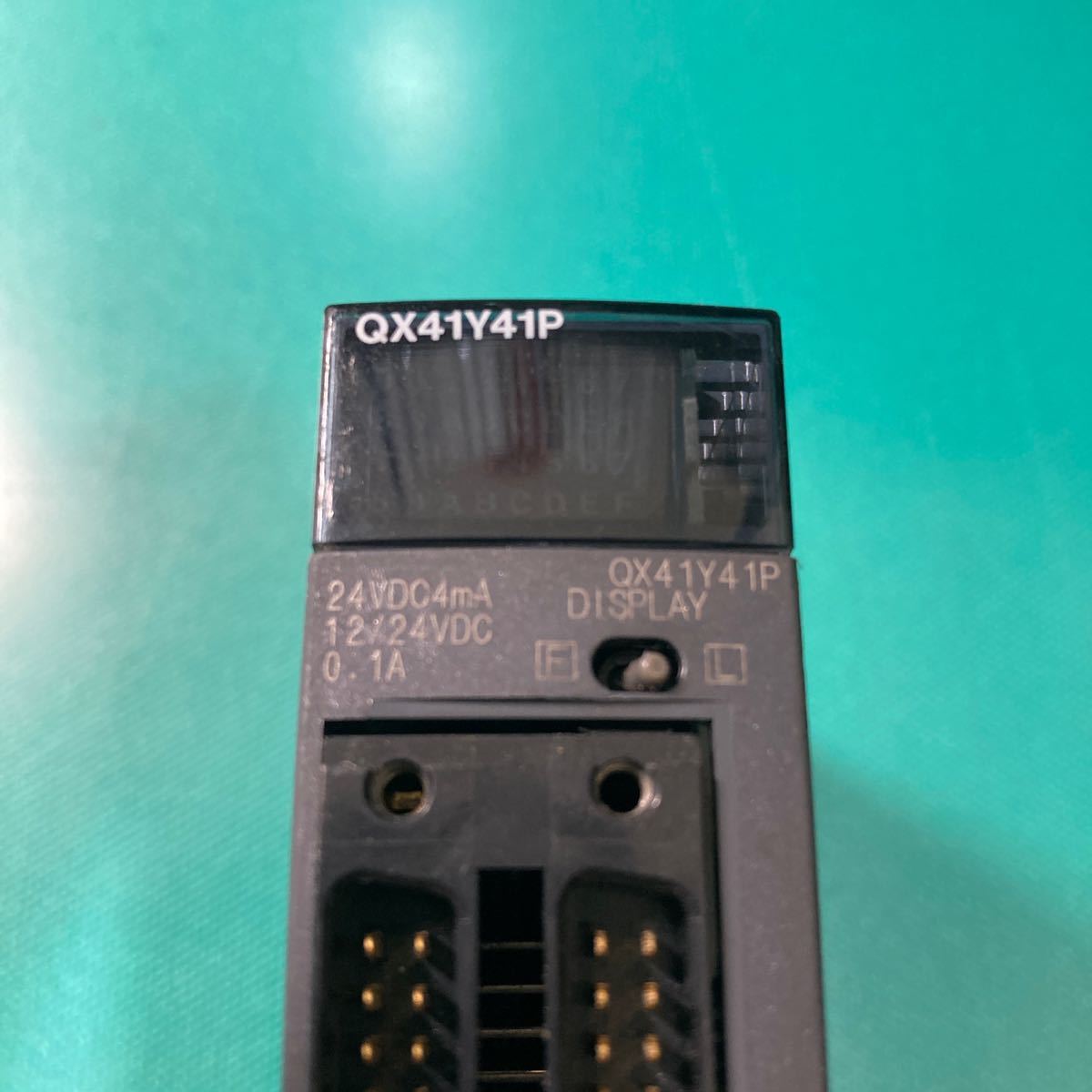 三菱電機 シーケンサー 入出力混合ユニット QX41Y41P|Yahoo!フリマ