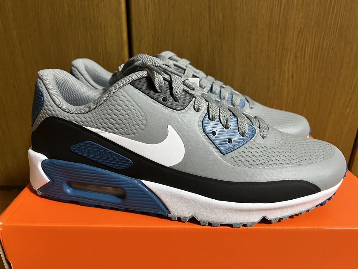 ☆新品☆NIKE ナイキ エアマックス 90G ゴルフシューズ 28cm AIR MAX