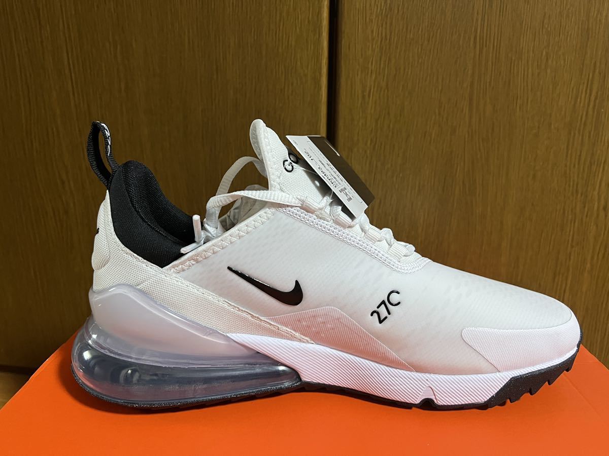 ☆新品☆NIKE ナイキ エアマックス270G ゴルフシューズ 27.5cm AIR MAX