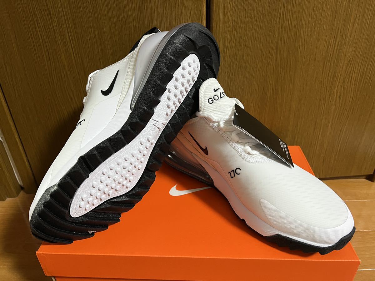 ☆新品☆NIKE ナイキ エアマックス270G ゴルフシューズ 28cm AIR MAX