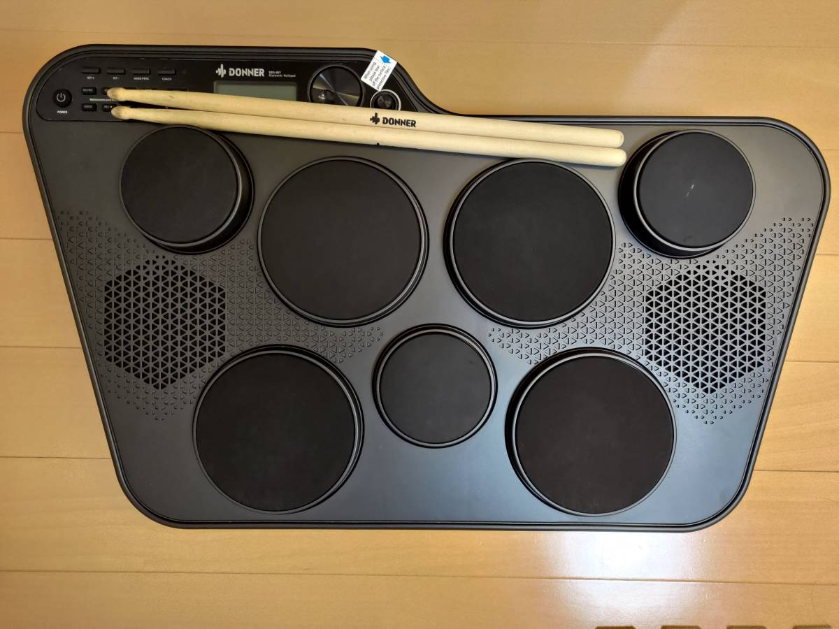 電子ドラム donner | udaytonp.com.br
