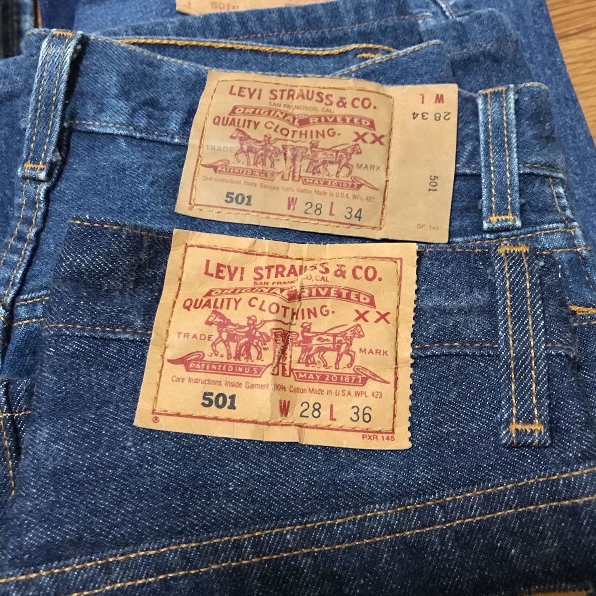 Levi''s アメリカ製 米国製 リーバイス501 501xxバレンシア検索用赤耳 ...