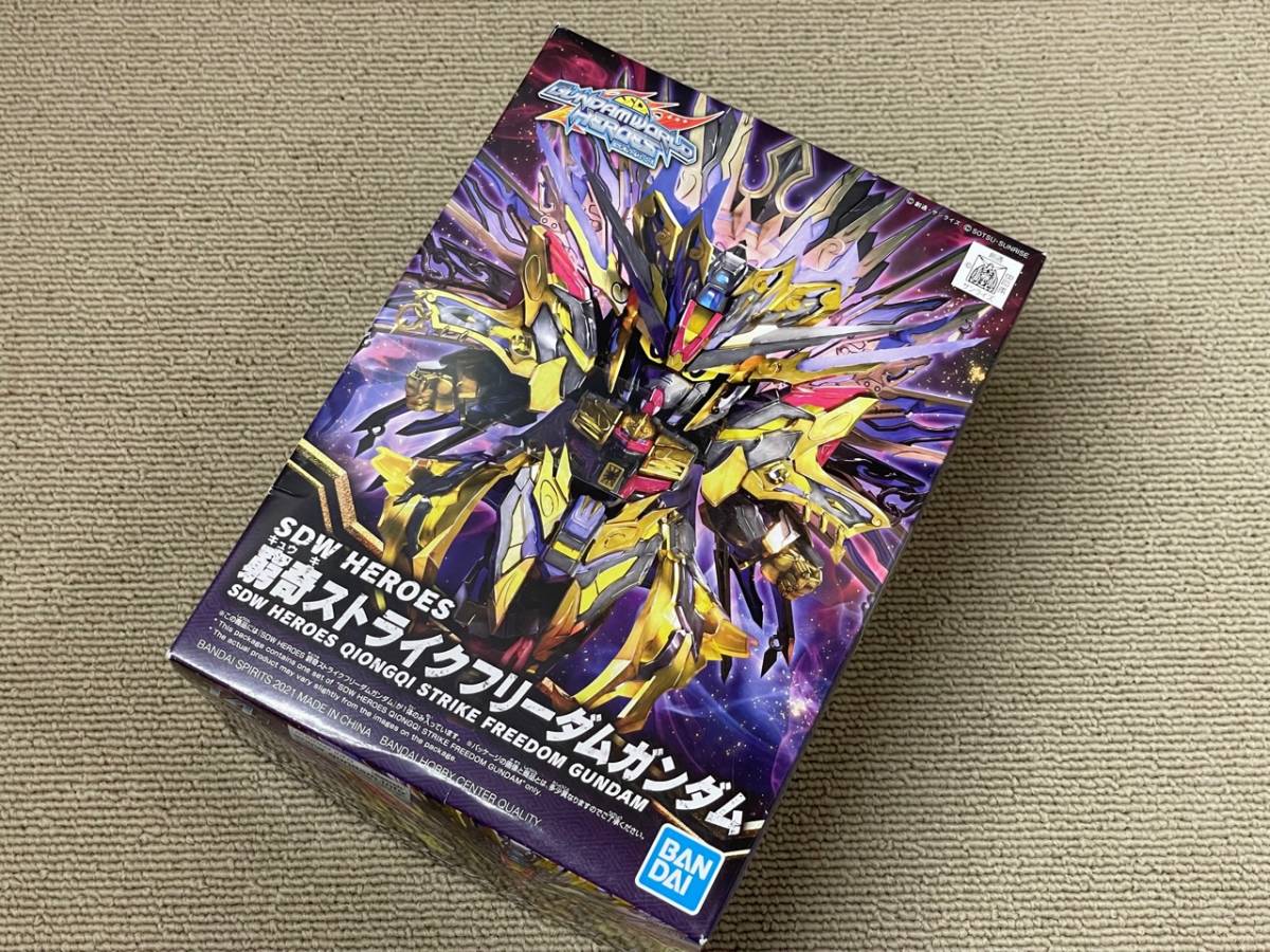 超人気 長期保管 未開封品 BANDAI SDガンダムワールドヒーローズ 14 窮奇ストライク 超人気 長期保管 未開封品 BANDAI SDガンダムワールドヒーローズ 14 窮奇ストライク