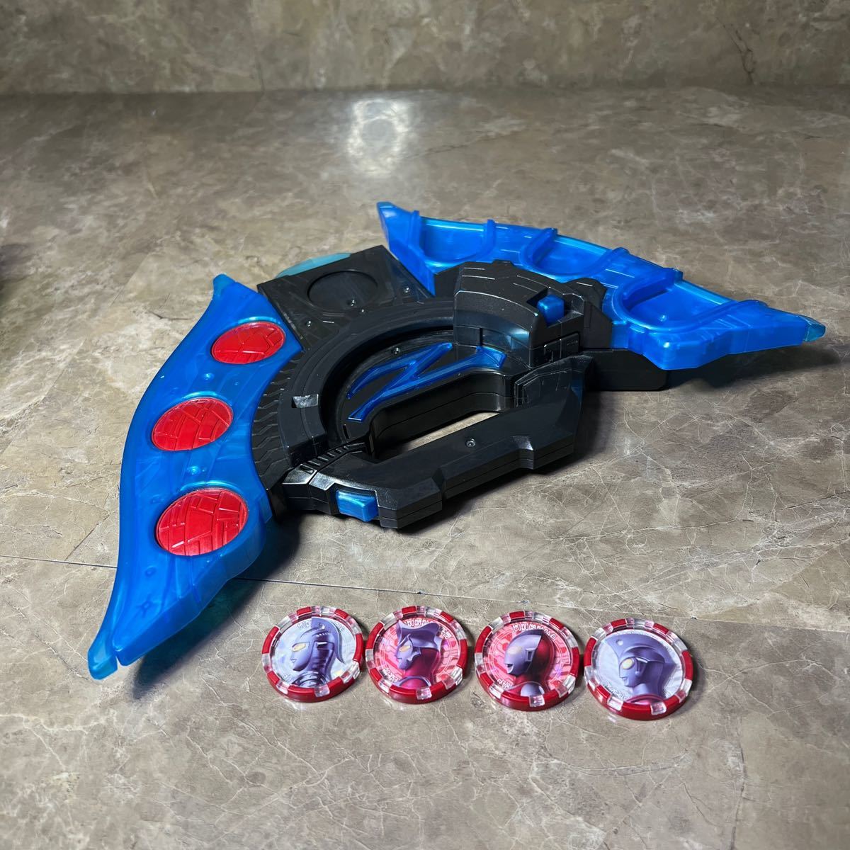 ウルトラマンZ DXウルトラゼットライザー ゼットホルダー メダル ウルトラマンZ DXウルトラゼットライザー ゼットホルダー メダル