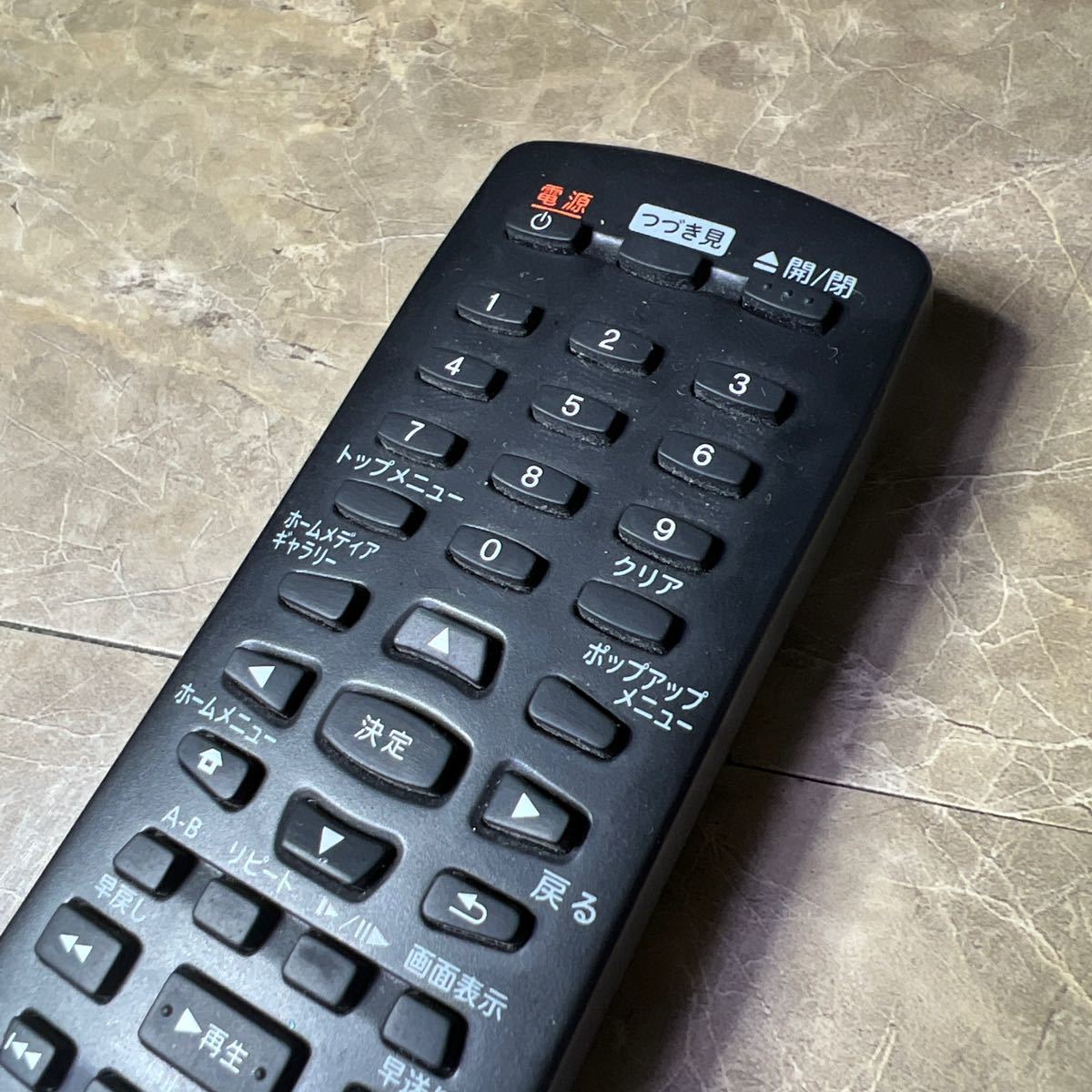 Pioneer ブルーレイBDプレーヤーBDP-3120リモコン RC-3074 Pioneer ブルーレイBDプレーヤーBDP-3120リモコン RC-3074