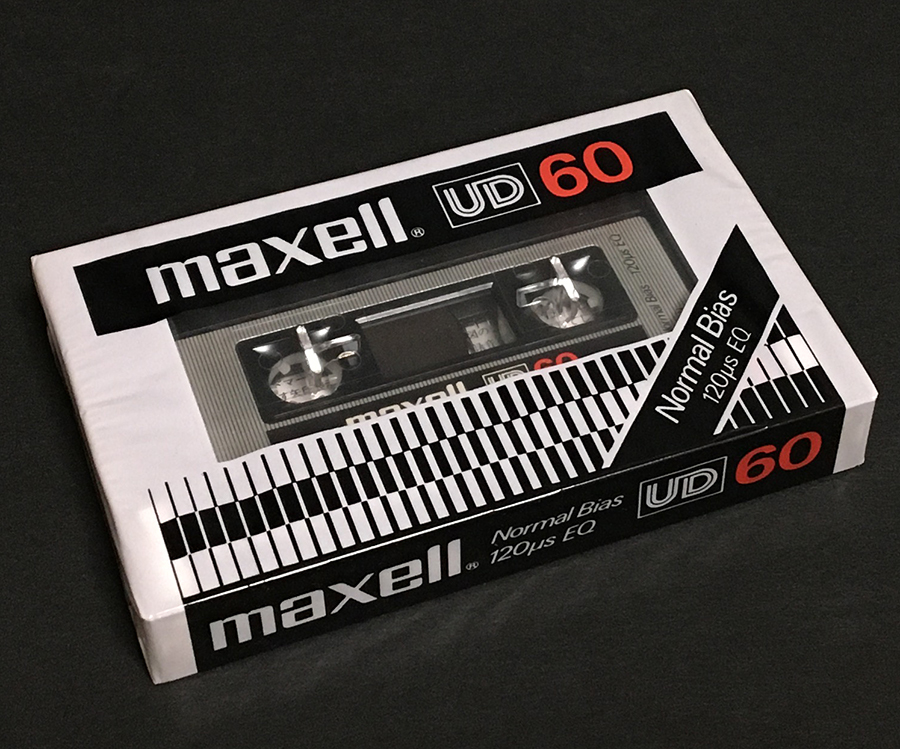 カセットテープ(未開封)［maxell マクセル◆UD 60◆ノーマル］_画像1