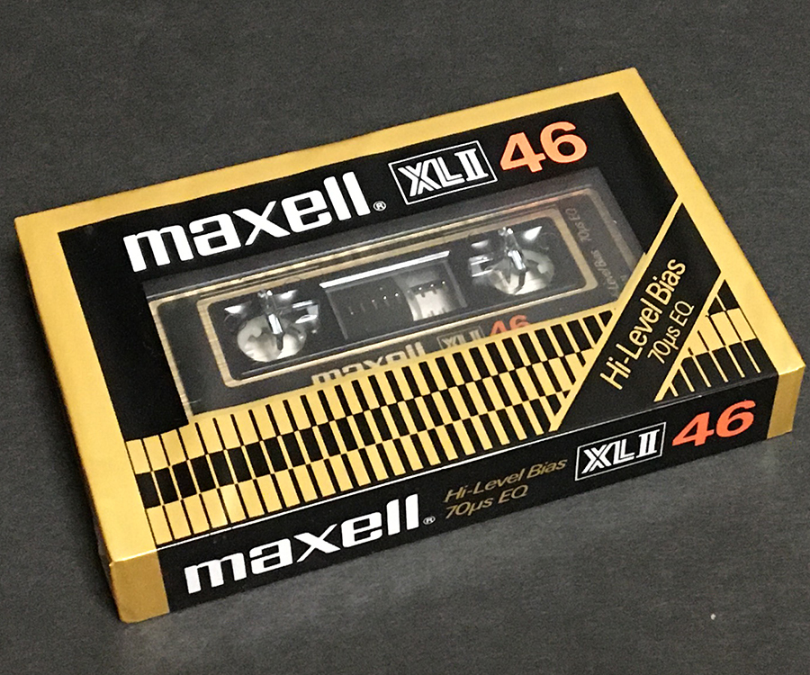 Yahoo!オークション - カセットテープ(未開封)［maxell マクセル◇XL I