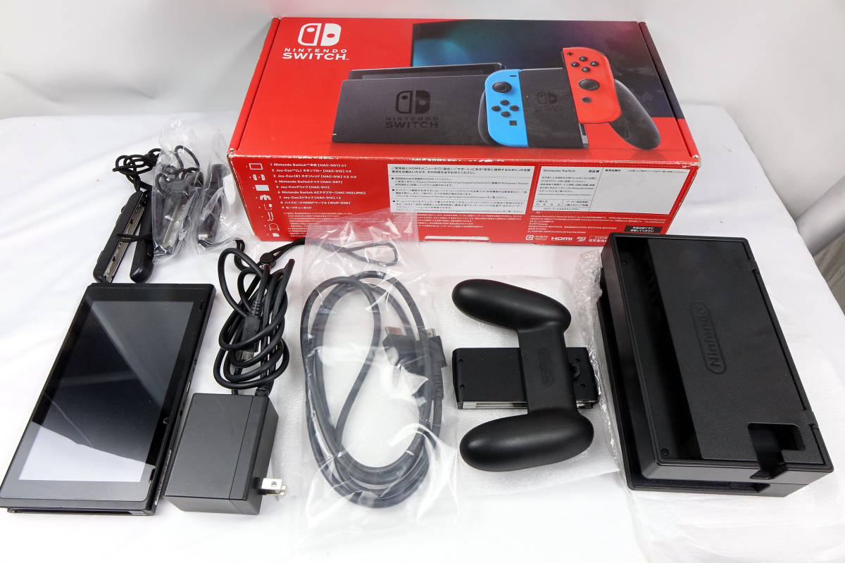 Nintendo Switch HAD-S-KABAA HAC-001 ジャンク品 ccorca.org