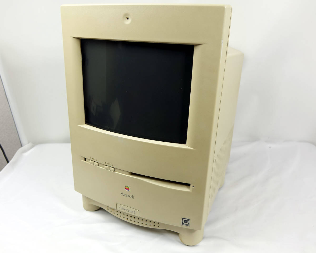 Macintosh ColorClassicII 本体のみ 電源NG不動品 item details