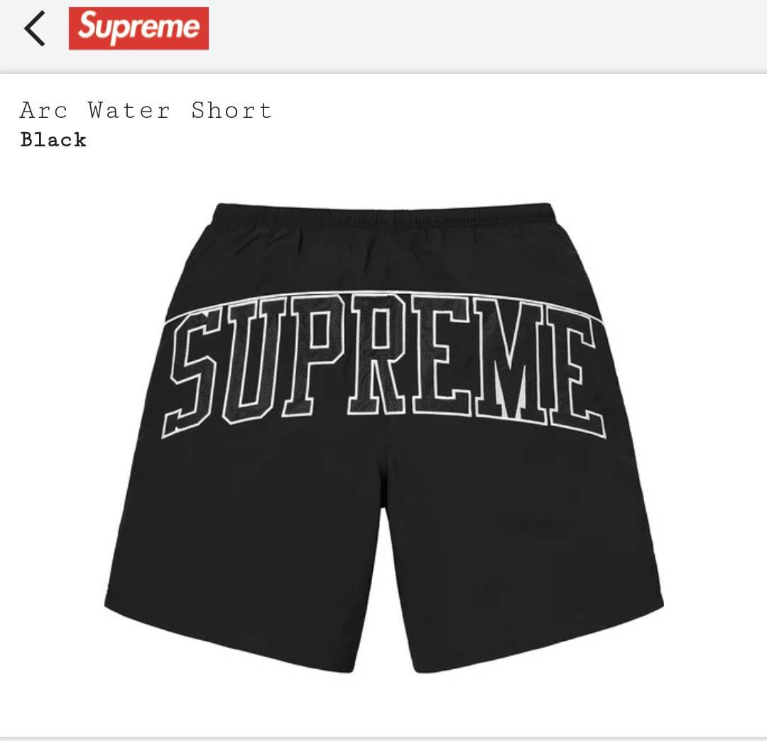 特価NEW】 Supreme - M supreme s logo shortの通販 by ダイソン+'s